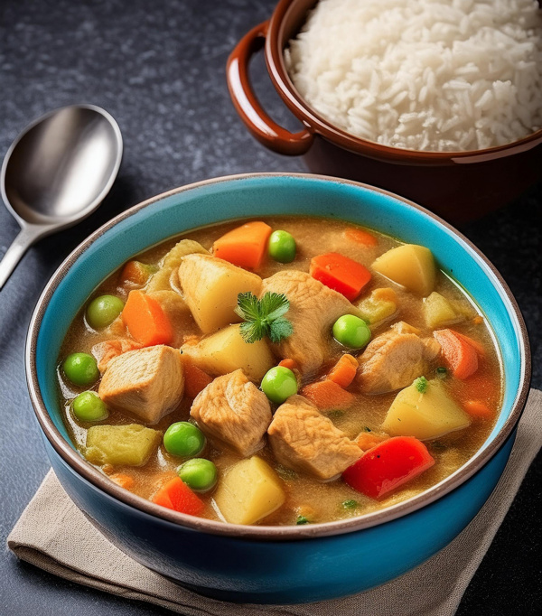 Warm-You-Up Chicken Curry